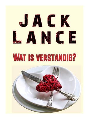 cover image of Wat is Verstandig? Jack Lance verhaal (Gratis!)